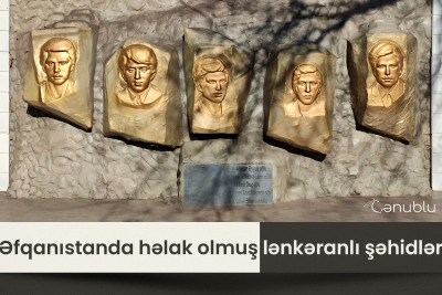Əfqanıstanda həlak olmuş lənkəranlı şəhidlər