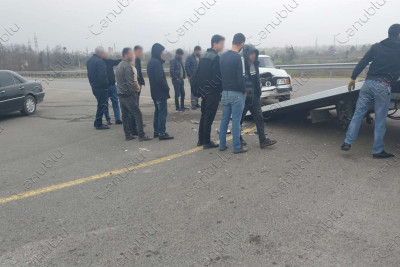 Astarada qəza: iki “Jiquli” toqquşub