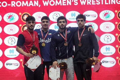 Astaralı güləşçi beynəlxalq turnirdə 3-cü yer tutub