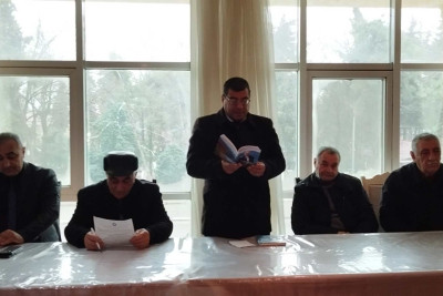 Cəlilabadda şair Tarıverdi Məmmədovun kitablarının təqdimatı baş tutub