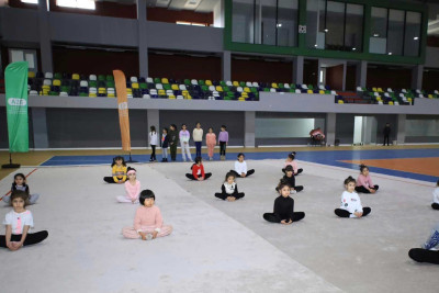 Lənkəranda gimnastika üzrə ustad dərsi keçirilib