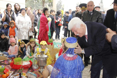 Cəlilabadda Novruz bayramı qeyd olunub