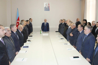 Cəlilabadda 31 Mart – Azərbaycanlıların Soyqırımı Günü ilə bağlı tədbir keçirilib