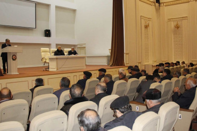 Cəlilabadda mədəniyyət işçiləri ilə görüş keçirilib