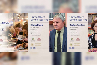 Lənkəranda kitab sərgisi keçirilir