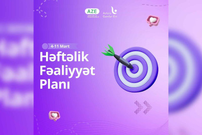 Astara Gənclər Evi: yeni həftənin fəaliyyət planı
