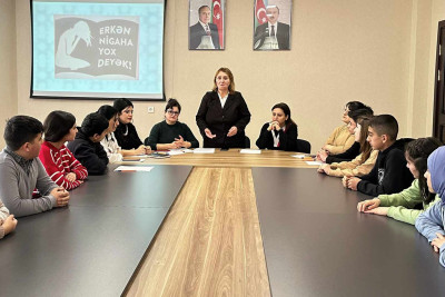 Astarada erkən nikah mövzusunda tədbir təşkil olunub