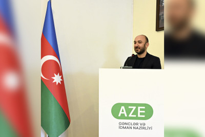 Peşəkar karyerasını “Xəzər Lənkəran”da başlamış futbolçu idman səfiri seçilib