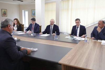 Anar Quliyev Astarada vətəndaşları qəbul edib