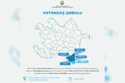 Astara: Anar Quliyev vətəndaşları dinləyəcək