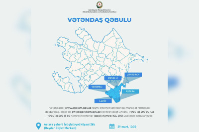 Anar Quliyevin vətəndaşlarla görüşünün tarixi dəyişdirilib