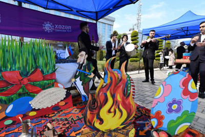 Lənkəranda “NovruzFest” festivalı keçirilib