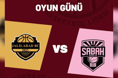 “Cəlilabad” BK “Sabah” BK ilə qarşılaşacaq