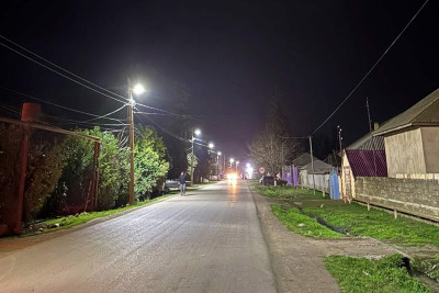 Cəlilabad rayonunda işıqlandırma işləri aparılıb