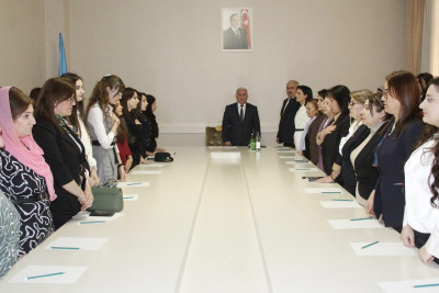Cəlilabadda Beynəlxalq Qadınlar Gününə həsr olunmuş görüş keçirilib