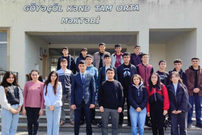 Masallıda məktəblilər üçün interaktiv təlim keçirilib