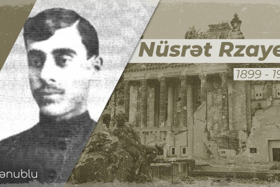Azərbaycan Xalq Cümhuriyyəti tərəfindən Berlinə göndərilən Nüsrət Rzayev