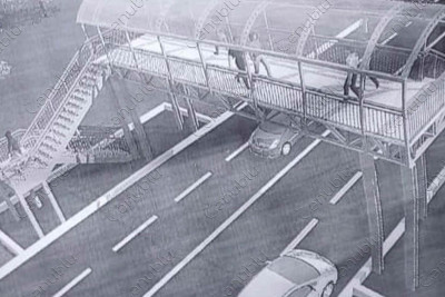 Cəlilabadda ilk yerüstü piyada keçidi tikilir