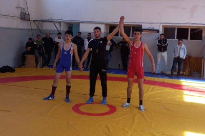 Cəlilabadda yunan-Roma güləşi üzrə rayon turniri keçirilib