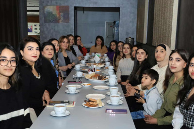Lənkəranda gənc analar üçün tədbir təşkil olunub