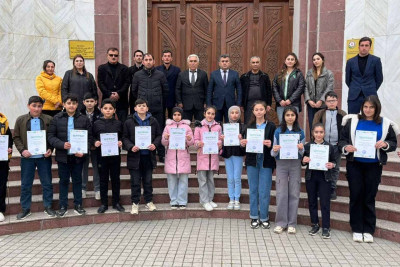Cəlilabadda “Sağlam gələcək naminə” adlı rəsm sərgisi təşkil edilib