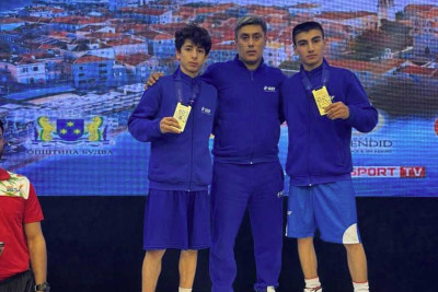 Astaralı boksçu Dünya kubokunda gümüş medal qazanıb