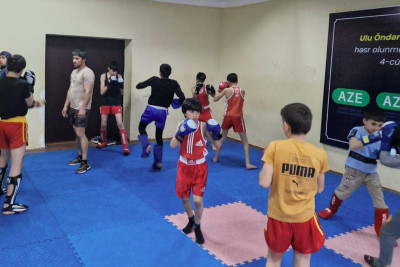 Cəlilabadda kunq-fu üzrə ustad dərsi keçirilib