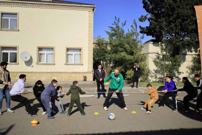 Lənkəranda növbəti idman tədbiri təşkil edilib