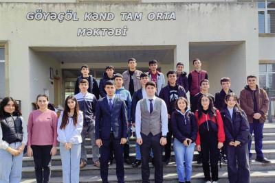 Masallıda məktəblilər üçün maarifləndirici seminar keçirilib