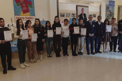 Astarada “Biz sevirik idmanı” mövzusunda rəsm müsabiqəsi keçirilib