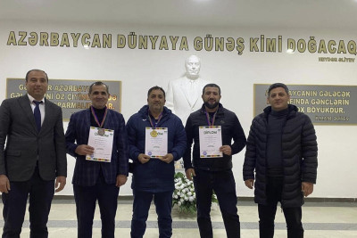 Masallıda Novruz bayramı münasibətilə nərd üzrə turnir təşkil olunub