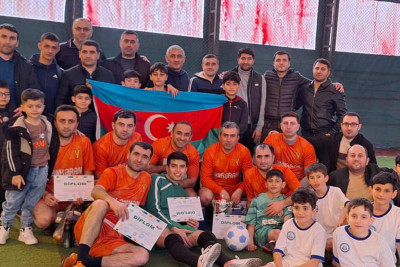 Lənkəranda “Bankirlər kuboku” minifutbol çempionatı keçirilib
