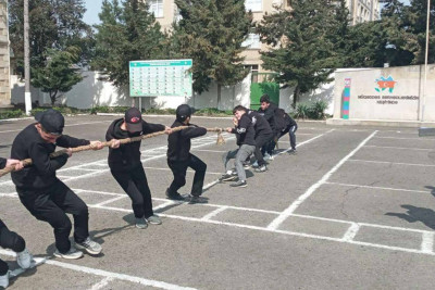 Astarada “Sərhəd” hərbi-idman oyunu keçirilib