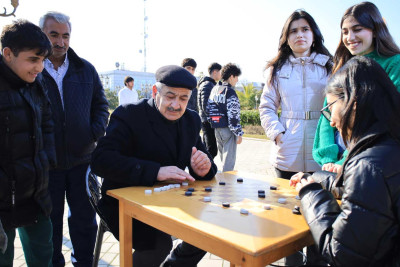 Lənkəranda "Mən dəyərəm min cavana" adlı turnir keçirilib