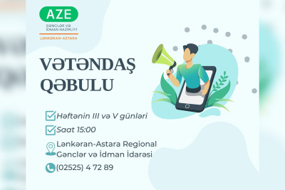 LARGİİ-də hər həftə vətəndaş qəbulu baş tutur