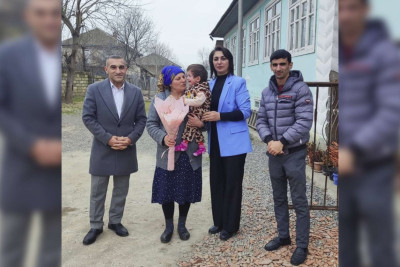 Masallıda şəhid anaları ziyarət ediliblər