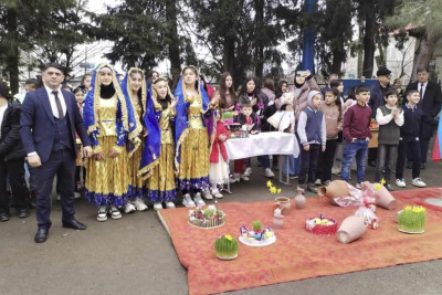 Masallıda Novruz bayramı münasibətilə tədbir keçirilib