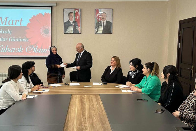 Astarada Beynəlxalq Qadınlar Gününə həsr olunmuş tədbir keçirilib