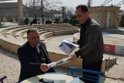 Cəlilabadda sakinlərə maarifləndirici bukletlər paylanılıb