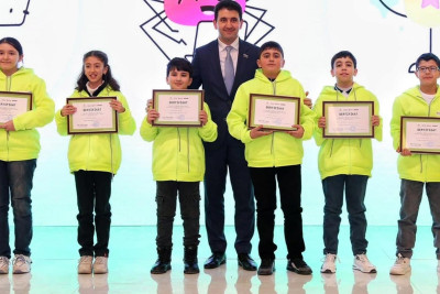 Lənkəranlı məktəblilər rəqəmsal müsabiqədə uğur qazanıblar