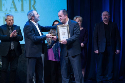 Lənkəran Dövlət Dram Teatrı mükafatlandırılıb