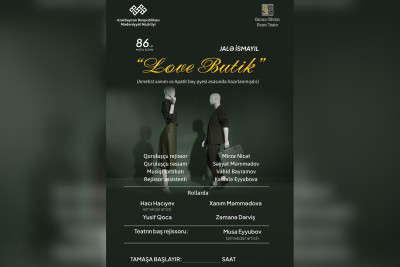Lənkəran Dövlət Dram Teatrının əməkdaşları Qazax Dövlət Dram Teatrını ziyarət ediblər