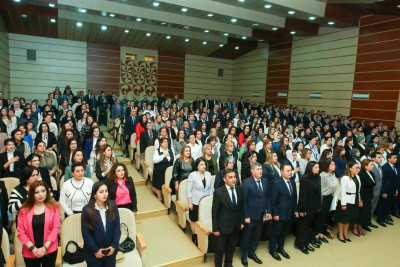 Lənkəranda “Təhsildə yeni çağırışlar” regional konfransı keçirilib