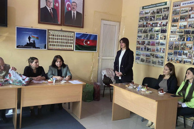 Masallıda “Azərbaycan dövlət quruculuğunda qadınlarımızın rolu və fəallığı” adlı tədbir keçirilib