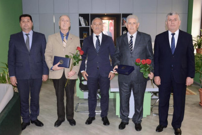 Masallıda ziyalılar “Heydər Əliyevin 100 illiyi (1923-2023)” medalı ilə təltif olunublar
