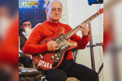 Masallıdan olan gitara ustadı Fizuli Tağıyev dünyasını dəyişib