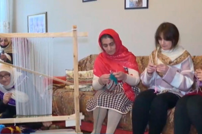 Masallıda xanımlardan ibarət dərnək quran Kifayət Talıbzadəni tanıyaq