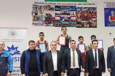 Lənkərandan olan güləşçilər Respublika birinciliyində medal qazanıblar