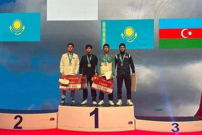 Lənkəranlı güləşçi Məhəmməd Şükürzadənin növbəti uğuru