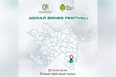 Masallıda Aqrar Biznes Festivalı keçiriləcək